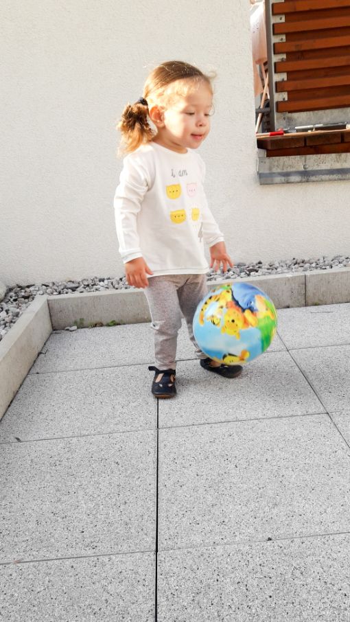 Set - prodloužené triko a legínky Cigit Kids 104 - obrázek 3