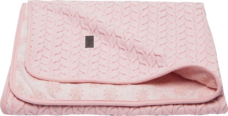 Bebe-jou Dětská deka Samo 75x100 cm - Fabulous blush pink - obrázek 1