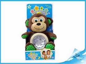 Mikro hračky STARLIGHT PETS zvířátko opice - obrázek 1