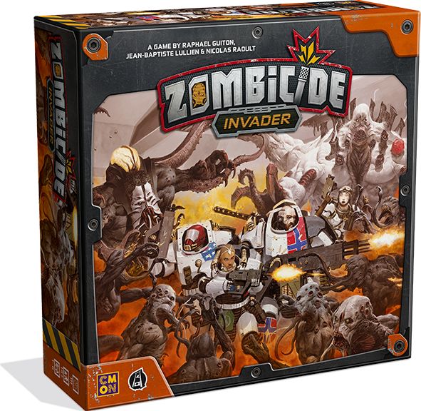 Cool Mini Or Not Zombicide: Invader - obrázek 1
