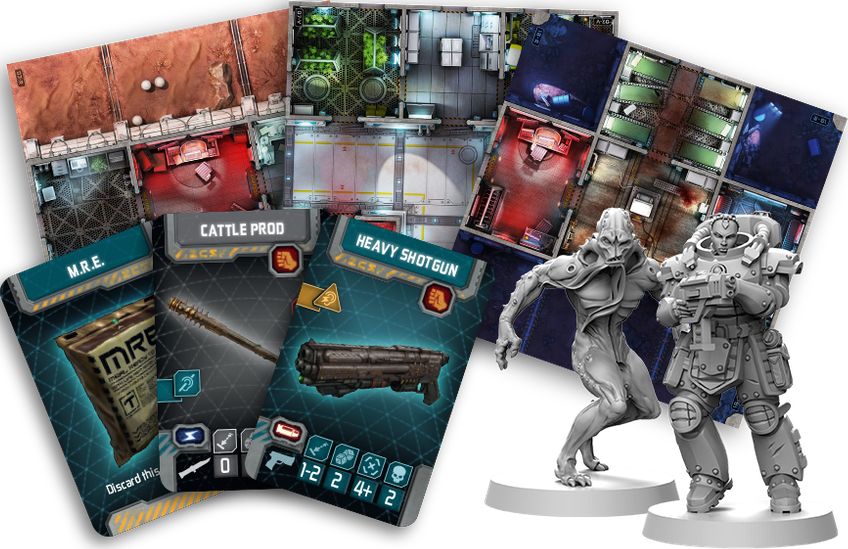 Cool Mini Or Not Zombicide: Invader - obrázek 2