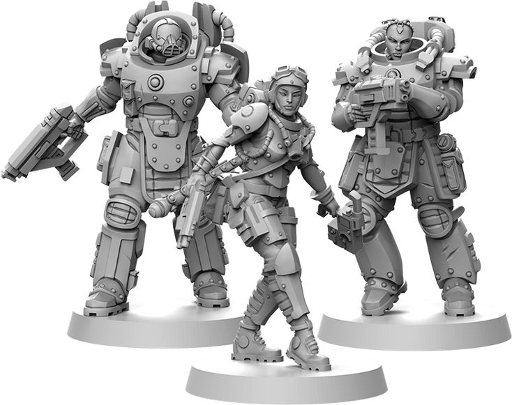 Cool Mini Or Not Zombicide: Invader - obrázek 3