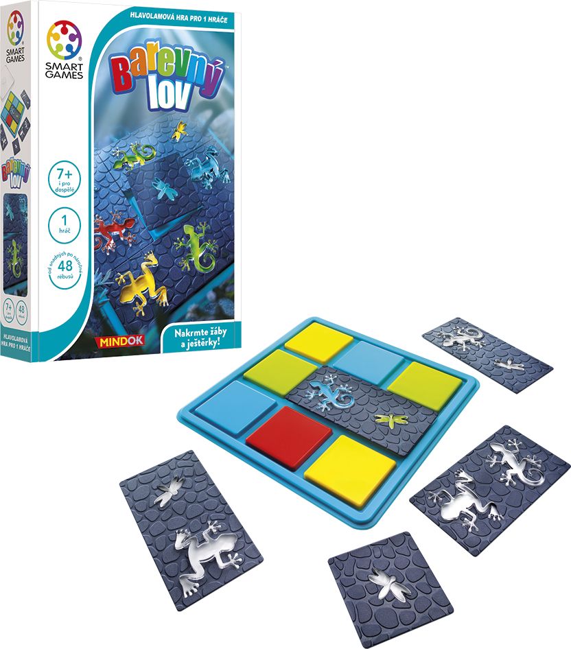 Mindok SMART - Barevný lov - obrázek 2