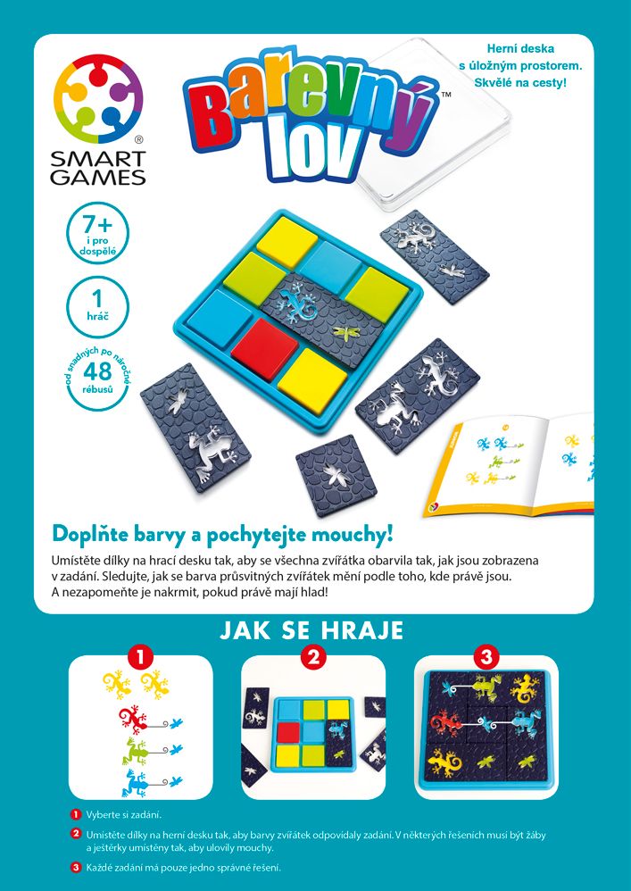 Mindok SMART - Barevný lov - obrázek 3