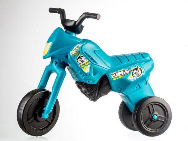 Enduro Yupee Odrážedlo tyrkysové velké plast výška sedadla 31cm nosnost do 212m+ - obrázek 4