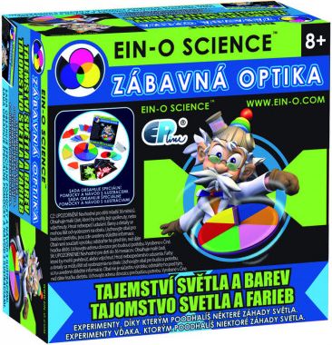 EIN-O, tajemství světla a barev - obrázek 1