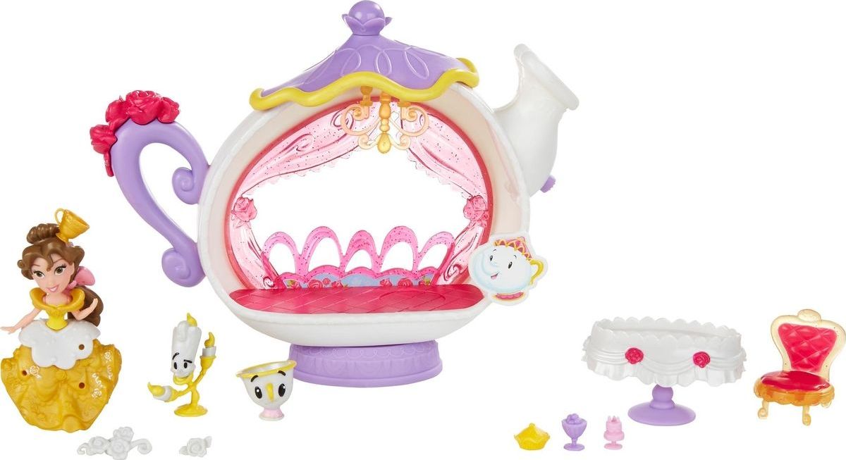 Hasbro Disney Princess Mini hrací set s panenkou - Kráska - obrázek 1