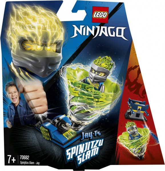 Lego Ninjago Spinjutsu výcvik – Jay - obrázek 1