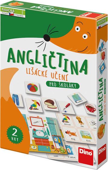 Angličtina pro škloáky Lišácké učení - obrázek 1