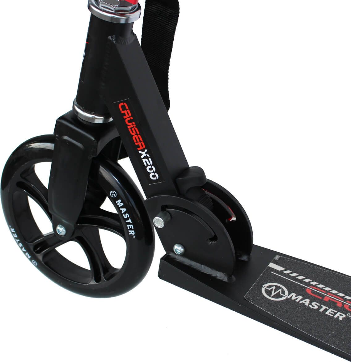 MASTER Cruiser - 200 mm - červená - obrázek 2
