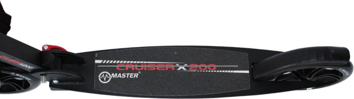 MASTER Cruiser - 200 mm - červená - obrázek 5