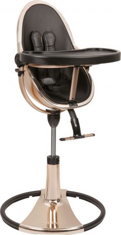 Bloom Židlička Fresco Chrome GOLD ROSE (special luxury edition), bez podložky - obrázek 1
