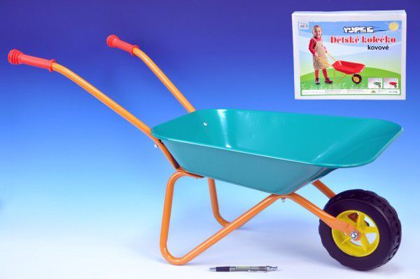 Yupee Plechové kolečko velké zelené 78xv krabici - obrázek 1