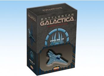 Ares Games Battlestar Galactica - Spaceship Pack: Viper MK.VII (Pegasus) - obrázek 1
