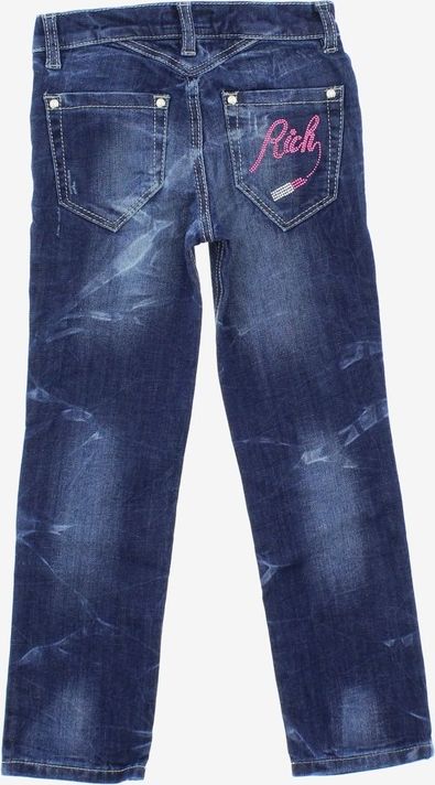 Jeans dětské John Richmond | Modrá | Dívčí | 6 let - obrázek 2
