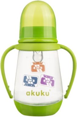 Lahvička 125 ml Kazety - zelená - obrázek 1
