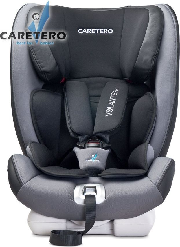 Autosedačka CARETERO Volante Fix grey 2016 - obrázek 2
