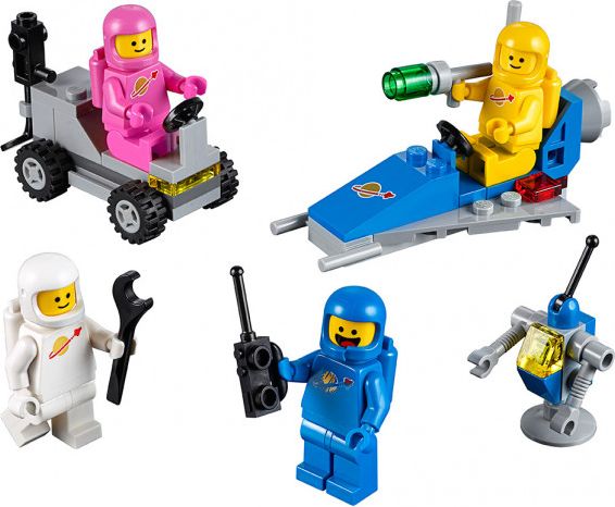Lego Bennyho vesmírná skupina - obrázek 1