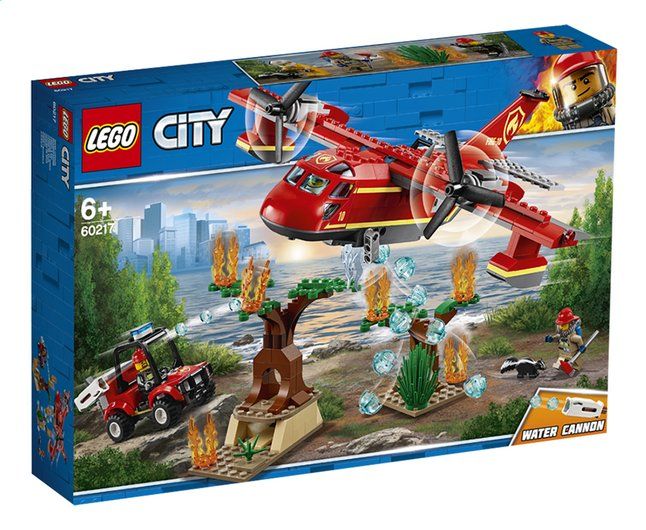 LEGO City 60217 Požární letoun - obrázek 1