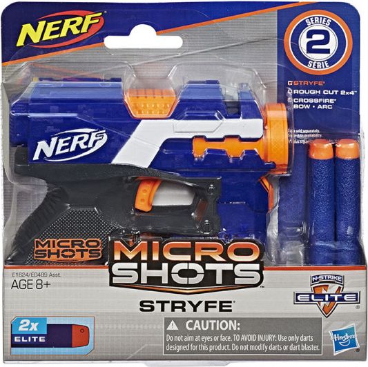 Hasbro Nerf Microshots AST - obrázek 1