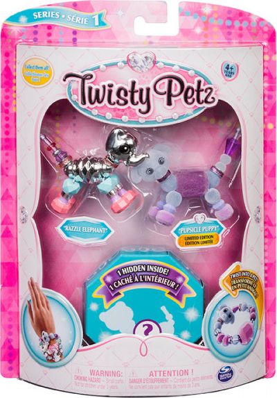 Spin Master TWISTY PETZ 3 NÁRAMKY/ZVÍŘÁTKA - obrázek 1