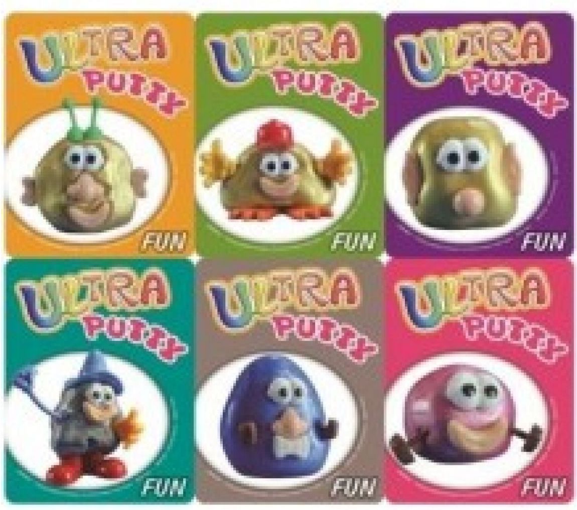 EP Line Ultra Plastelína Fun 21 g - Zelená - obrázek 1