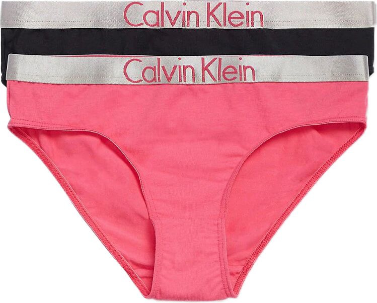 Calvin Klein 2 pack dívčích kalhotek 2PK bikini - 8-10 - obrázek 2
