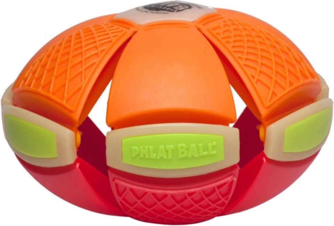 Phlat Ball JR. Svítící ve tmě - Červeno-oranžová - obrázek 1