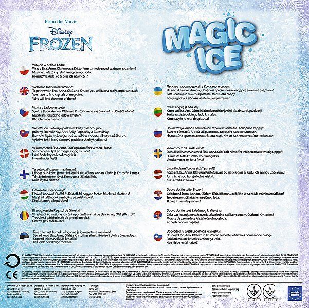 TREFL Ledové království: Magic Ice - obrázek 2