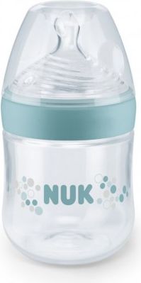 Kojenecká láhev NUK Nature Sense 150 ml tyrkysová, Tyrkysová - obrázek 1