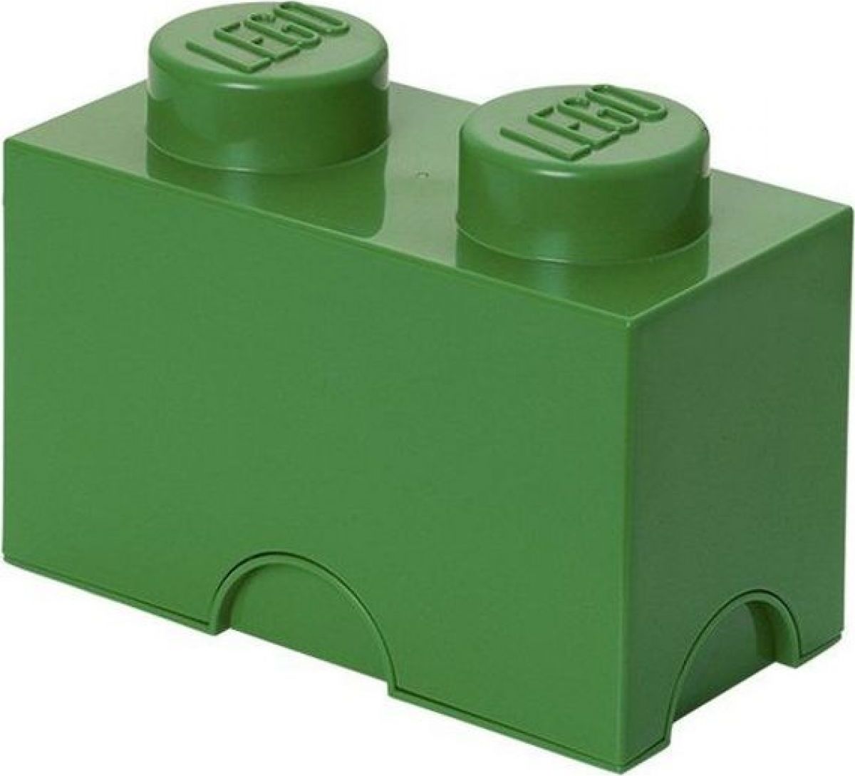 LEGO Úložný box 12,5 x 25 x 18 cm Zelená - obrázek 1