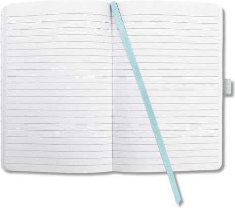 Exkluzivní zápisník “Jolie”, pastelově modrá, linkovaný, 135x203 mm, 174 listů, SIGEL - obrázek 1