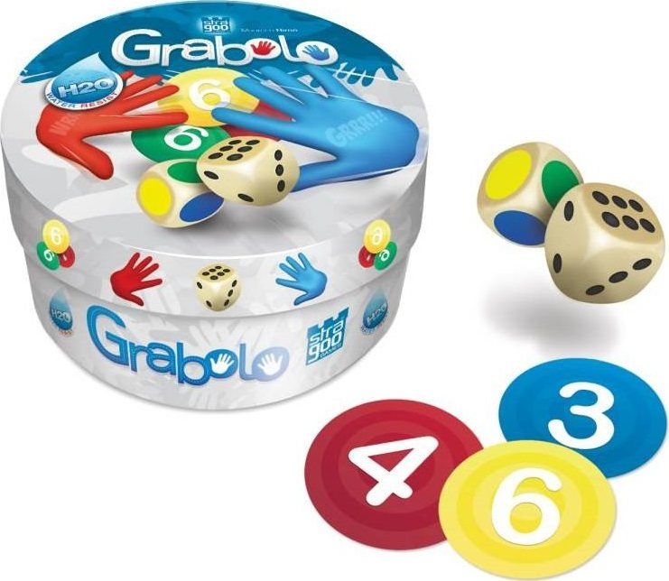 BONAPARTE Rodinná zábavná hra Grabolo, STRAGOO - obrázek 1