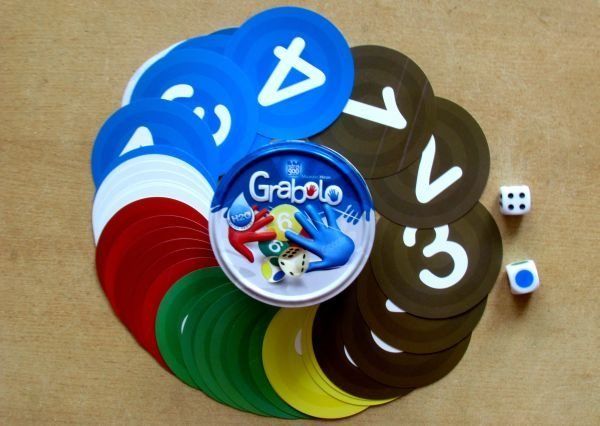 BONAPARTE Rodinná zábavná hra Grabolo, STRAGOO - obrázek 2