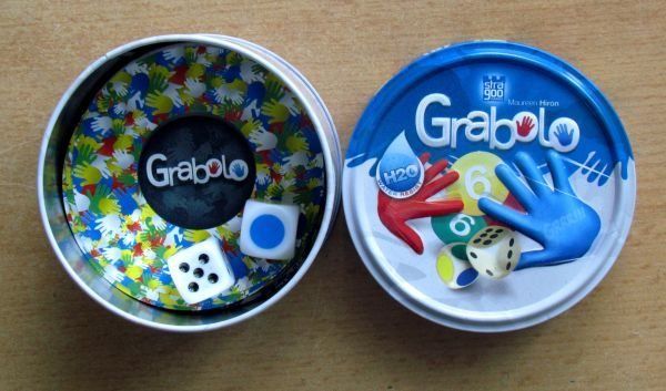 BONAPARTE Rodinná zábavná hra Grabolo, STRAGOO - obrázek 3
