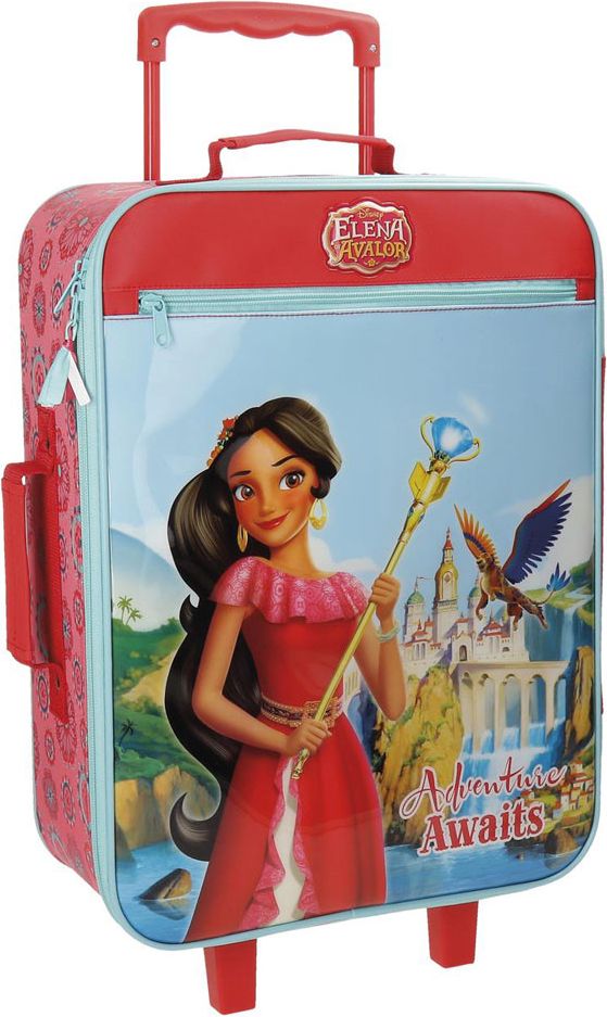JOUMMABAGS Cestovní kufr Princezna Elena z Avaloru Polyester, objem 25 l - obrázek 1