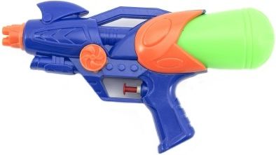 Teddies Vodní pistole plast 25cm asst 2 barvy v sáčku - obrázek 3