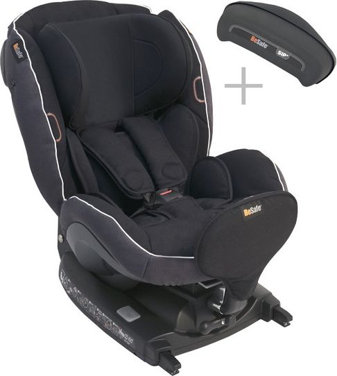 BeSafe iZi Combi X4 ISOfix Midnight Black 01 autosedačka 0-18 kg - obrázek 1