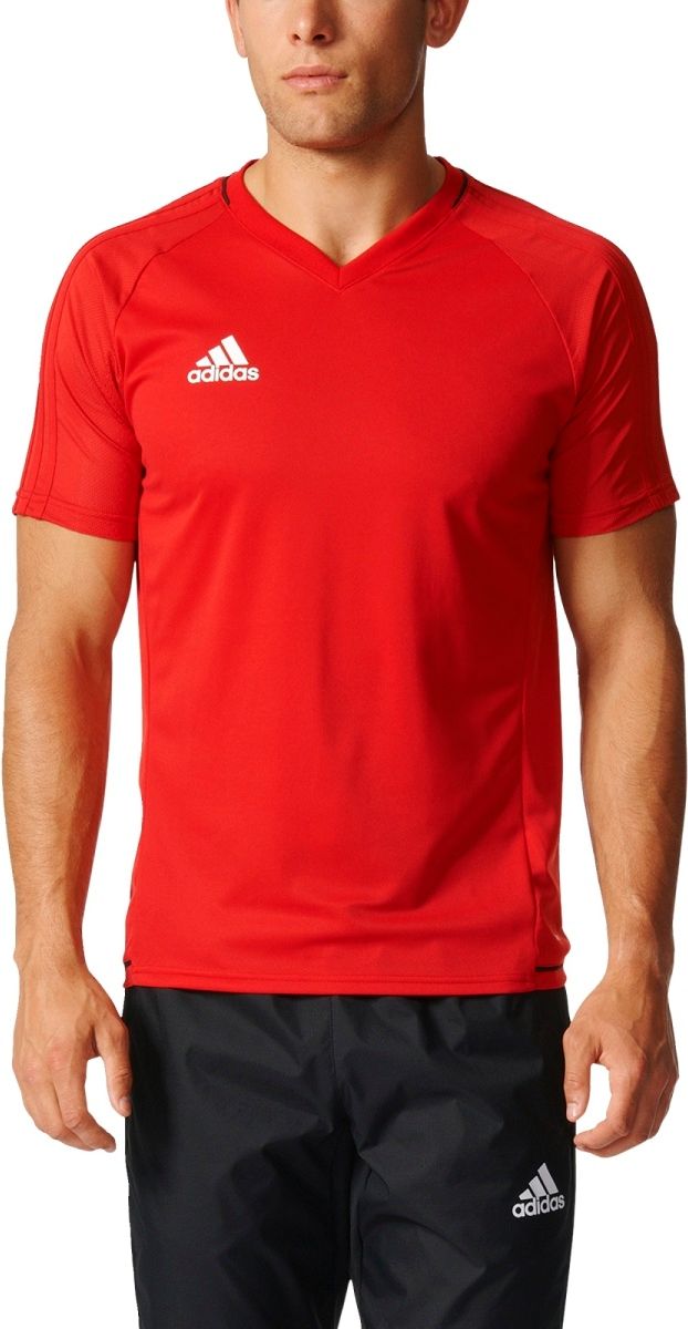 adidas Tiro17 Trg Jsy červená XL - obrázek 3
