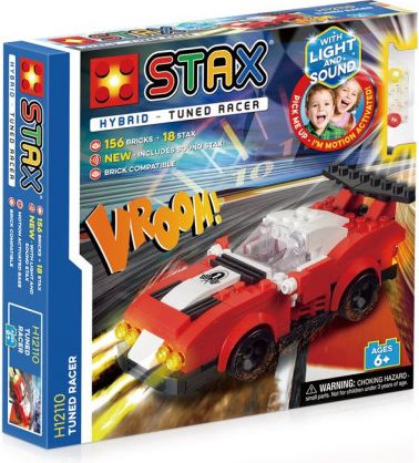 STAX hybrid stavebnice Tuned Racer - LEGO® - kompatibilní - obrázek 1