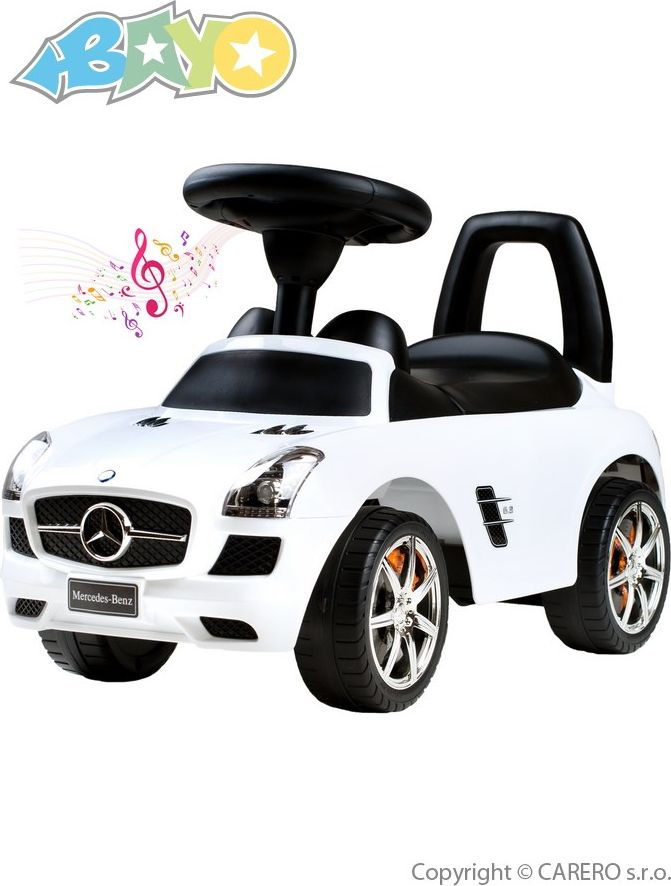 Dětské jezdítko Bayo Mercedes-Benz white - obrázek 1