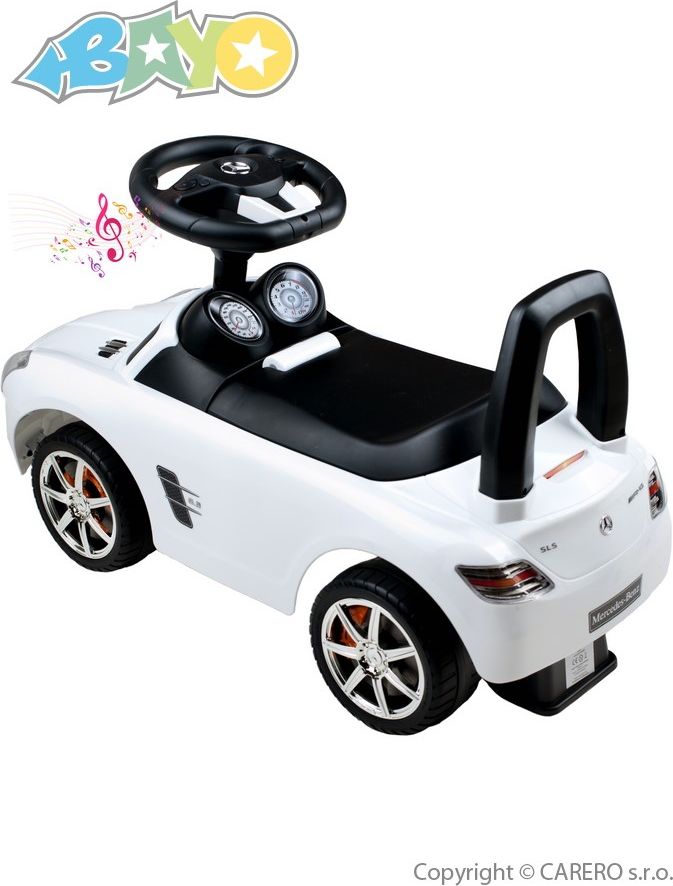 Dětské jezdítko Bayo Mercedes-Benz white - obrázek 2