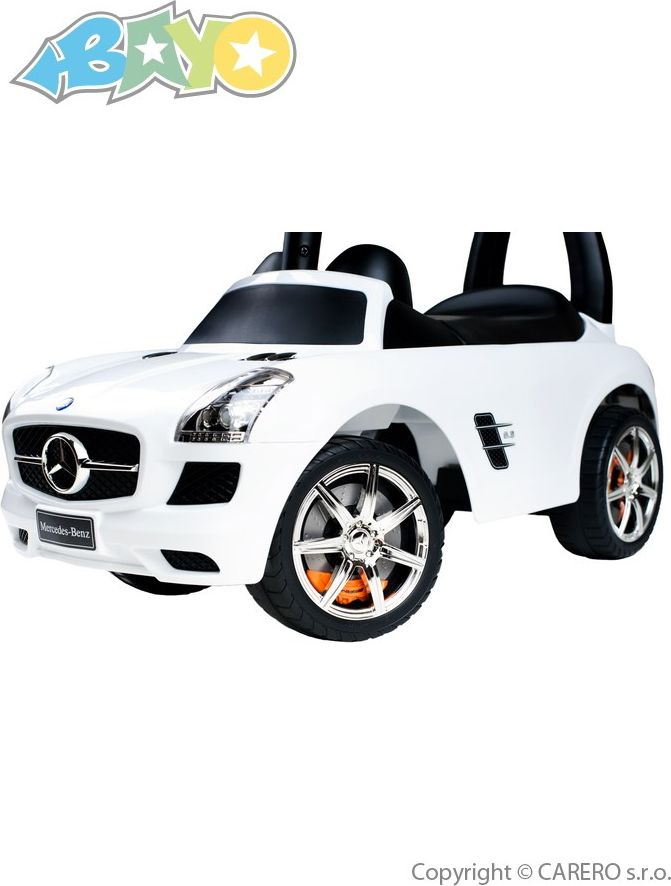 Dětské jezdítko Bayo Mercedes-Benz white - obrázek 3