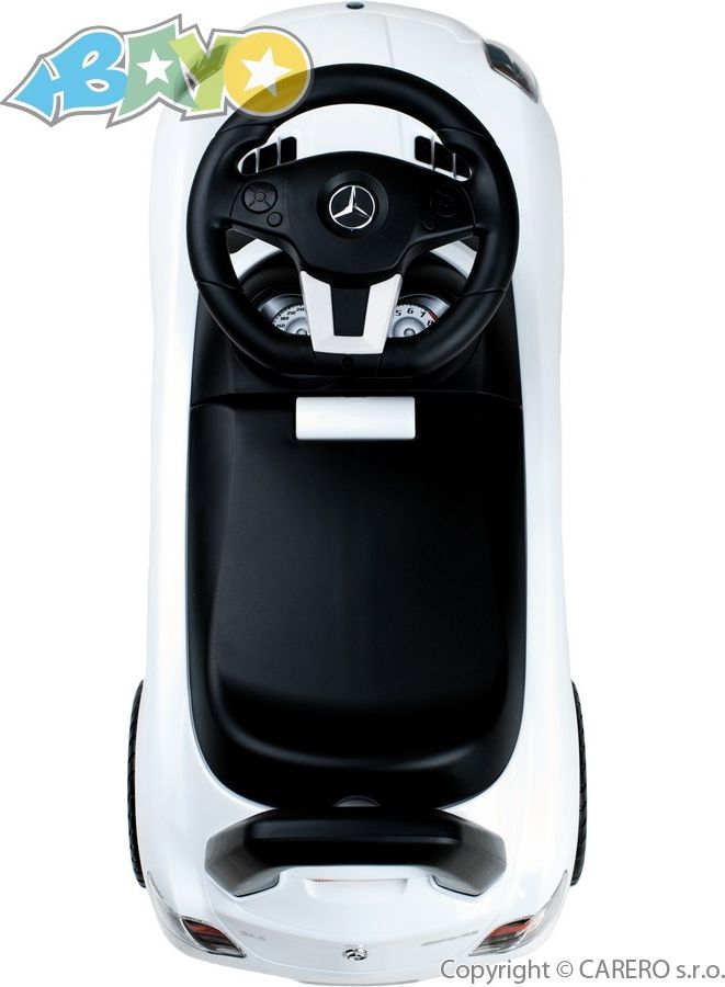Dětské jezdítko Bayo Mercedes-Benz white - obrázek 4