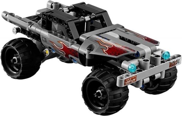 Lego Technic 42090 Útěk v teréňáku - obrázek 1