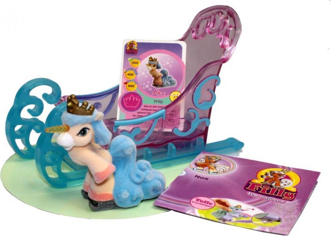 Ep Line Filly Ice Unicorn saně - obrázek 1
