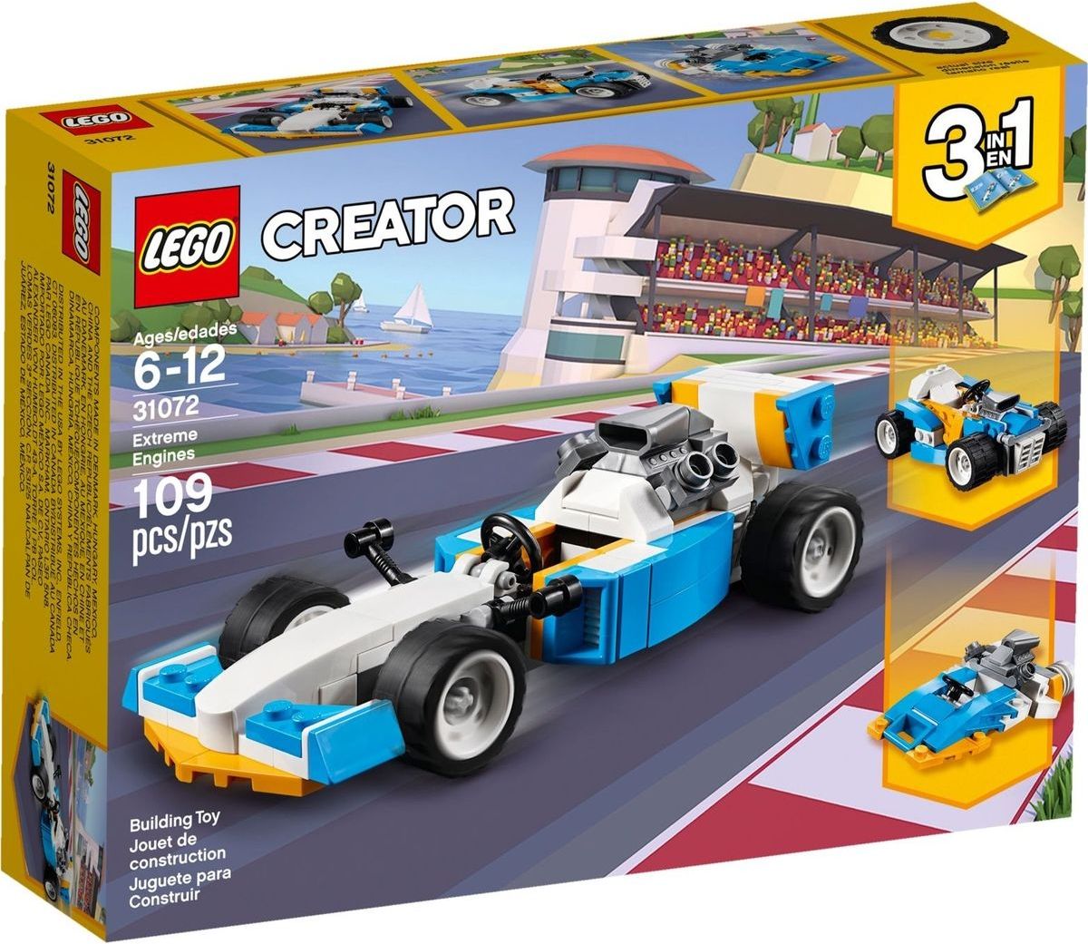 LEGO Creator 31072 Extrémní motory - obrázek 1