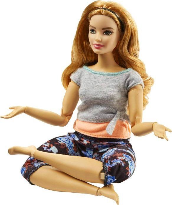 MATTEL Barbie V pohybu - Zlatovláska - obrázek 1