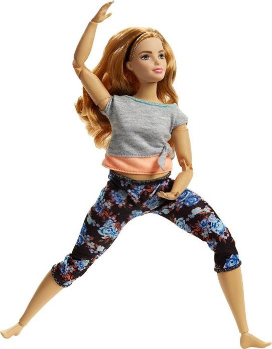 MATTEL Barbie V pohybu - Zlatovláska - obrázek 2