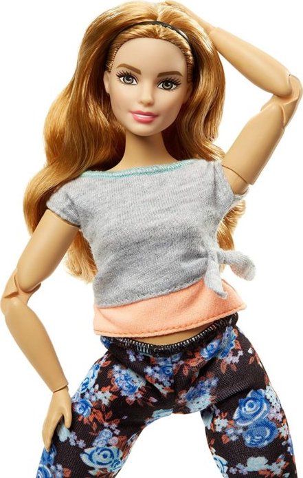 MATTEL Barbie V pohybu - Zlatovláska - obrázek 3